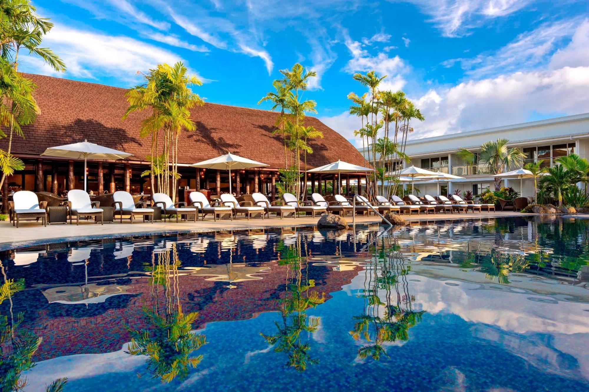 Sheraton Samoa Aggie Grey'S Hotel & Bungalows Апіа Екстер'єр фото